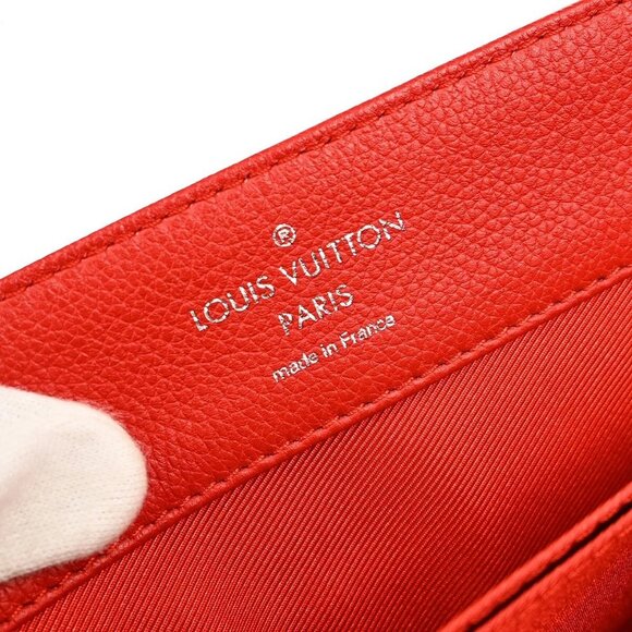 Louis Vuitton Red Lockme II 2way Handbag - Picture 6 of 9